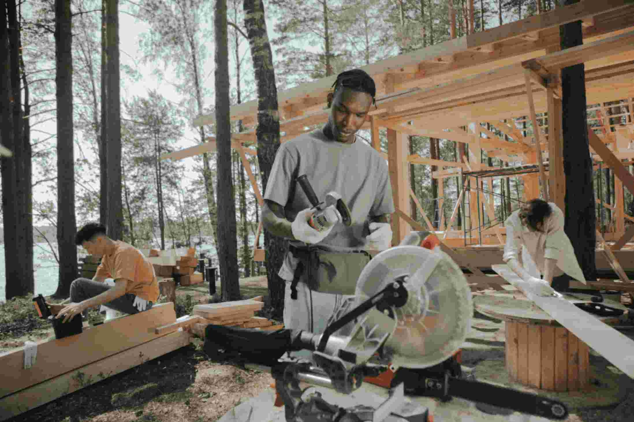 Photo of a civil engineer